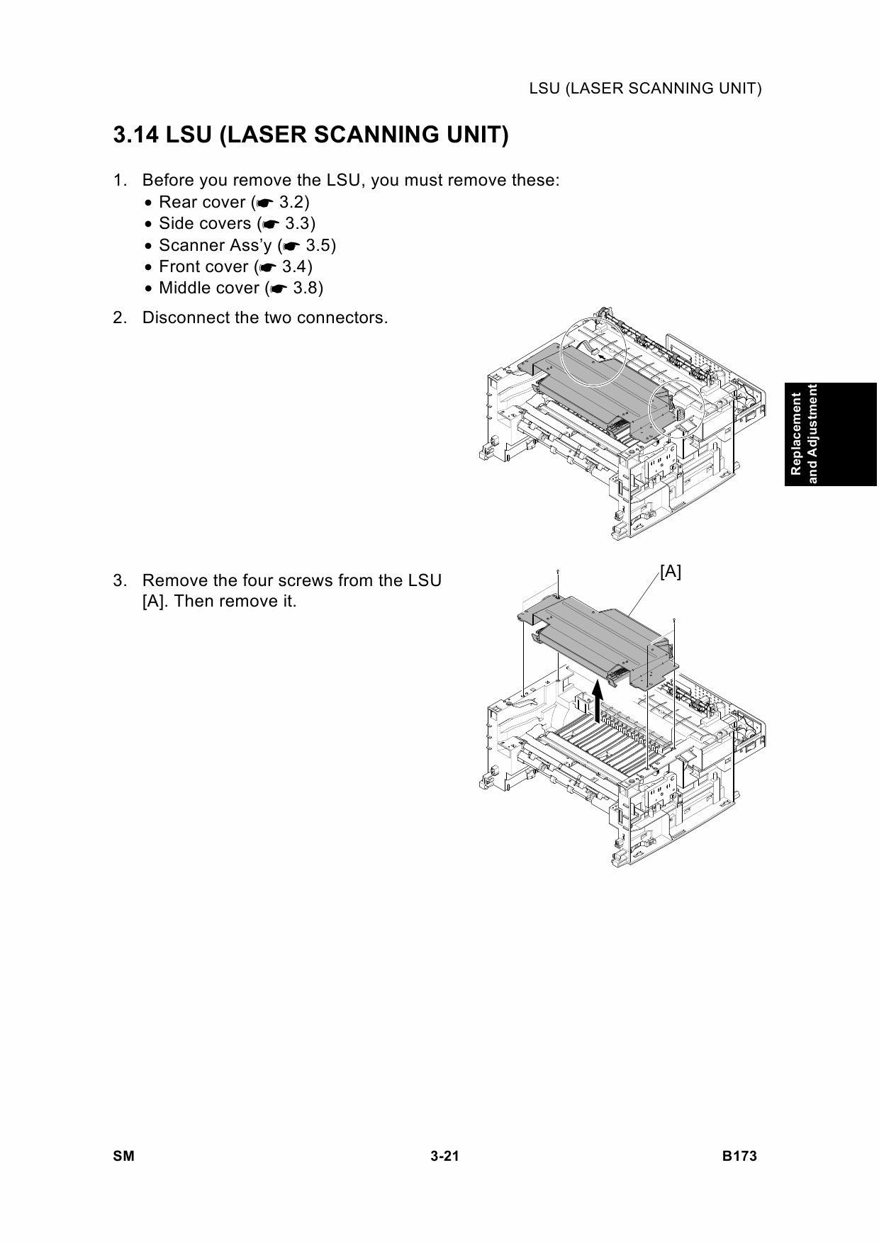 RICOH Aficio AC104 B173 Service Manual-4